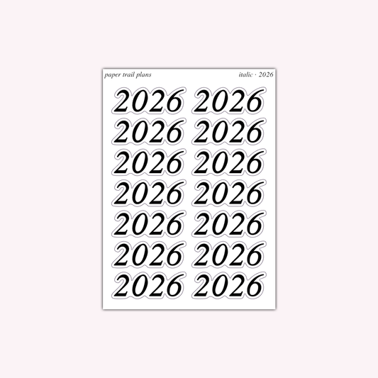 2026 - Italic