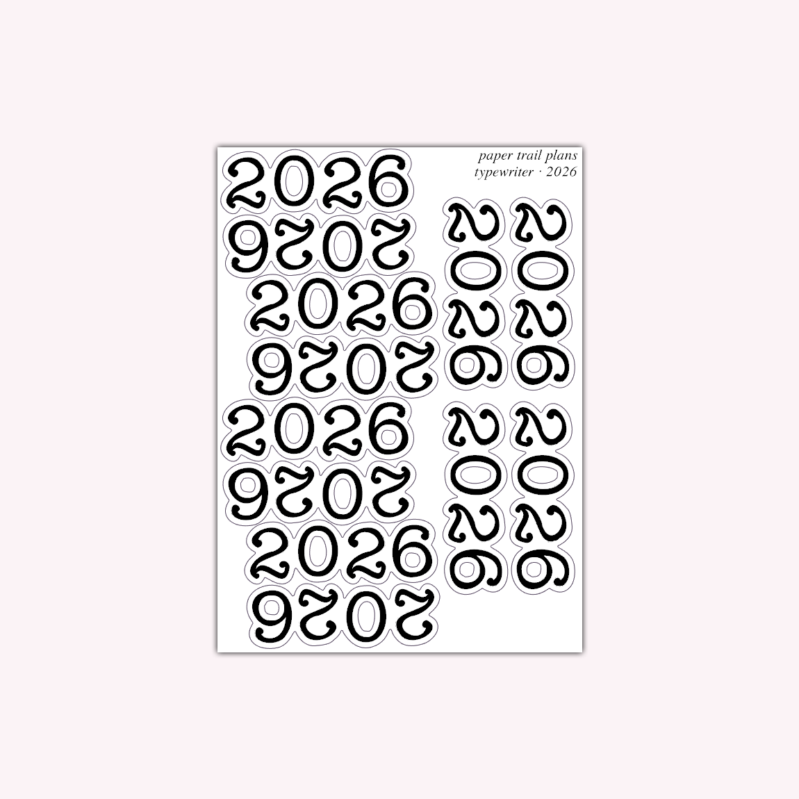 2026 - Typewriter