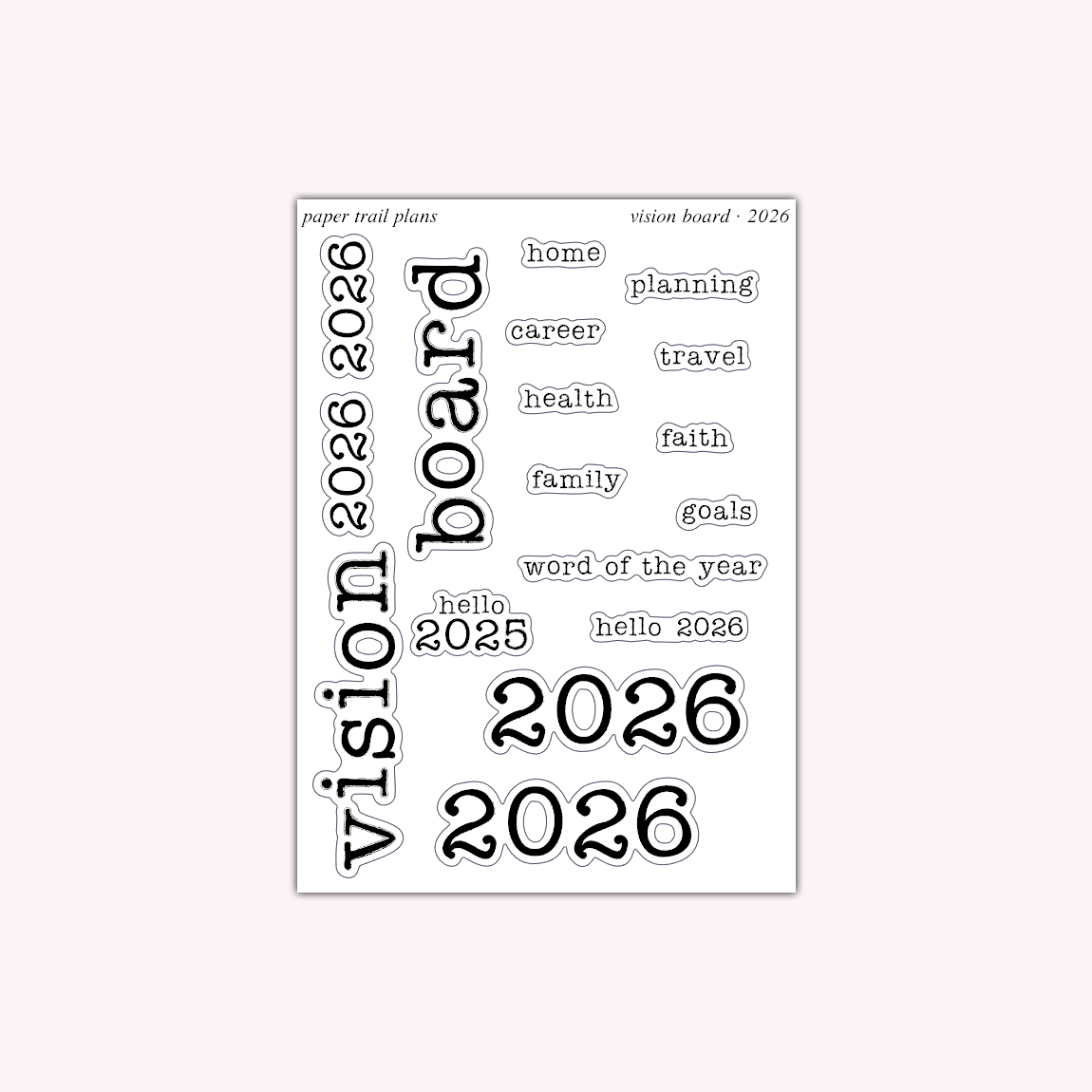 2026 Vision Board Script Sampler