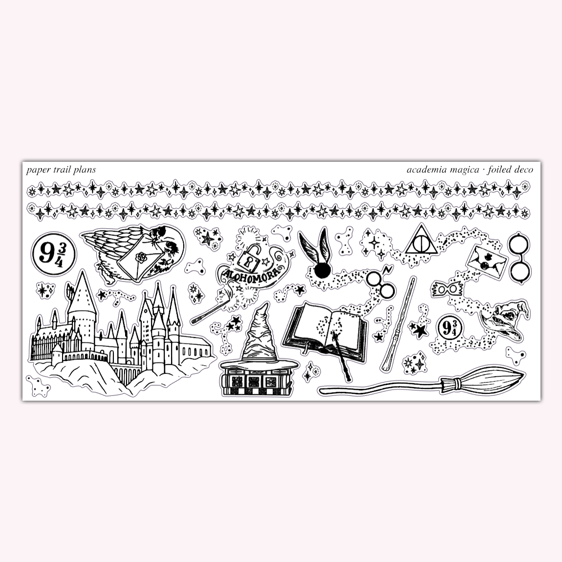 Academia Magica - Foiled Deco