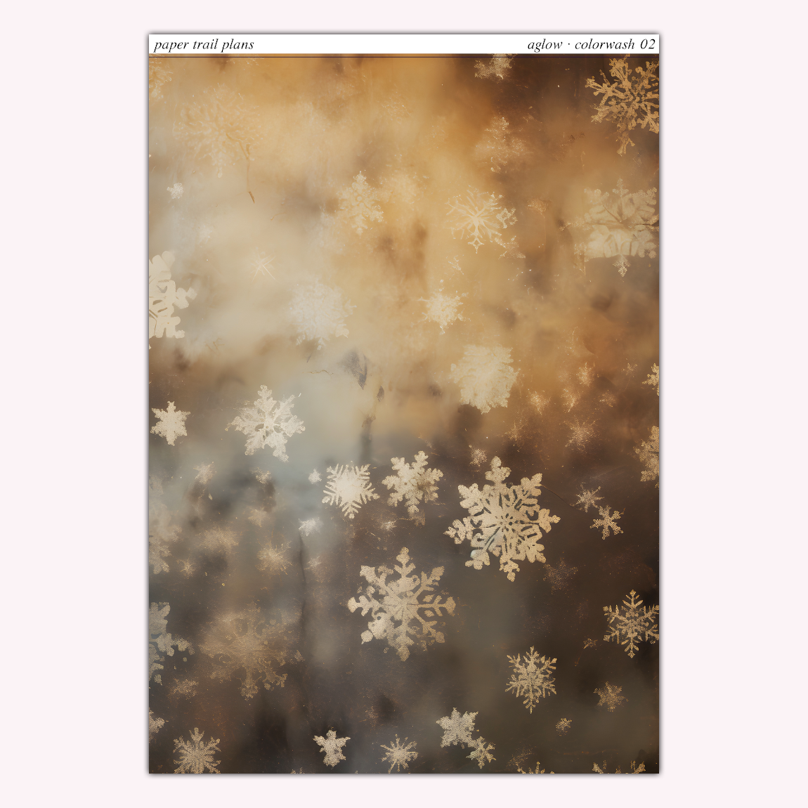 Aglow - Full Sheet Colorwash 02