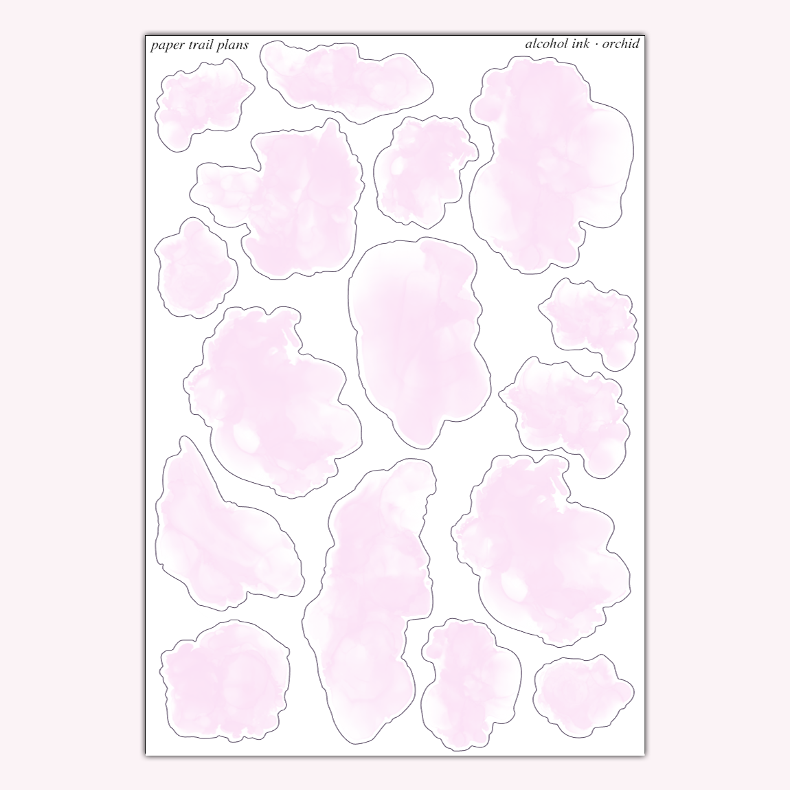 Alcohol Ink - Spring Palette