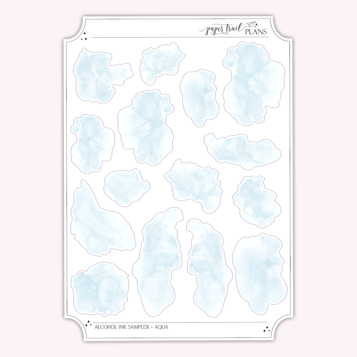 Alcohol Ink Samplers