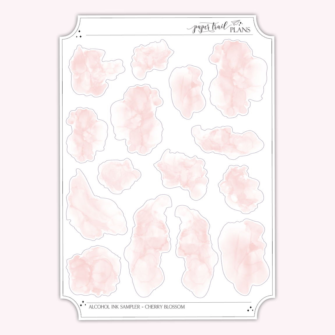 Alcohol Ink Samplers