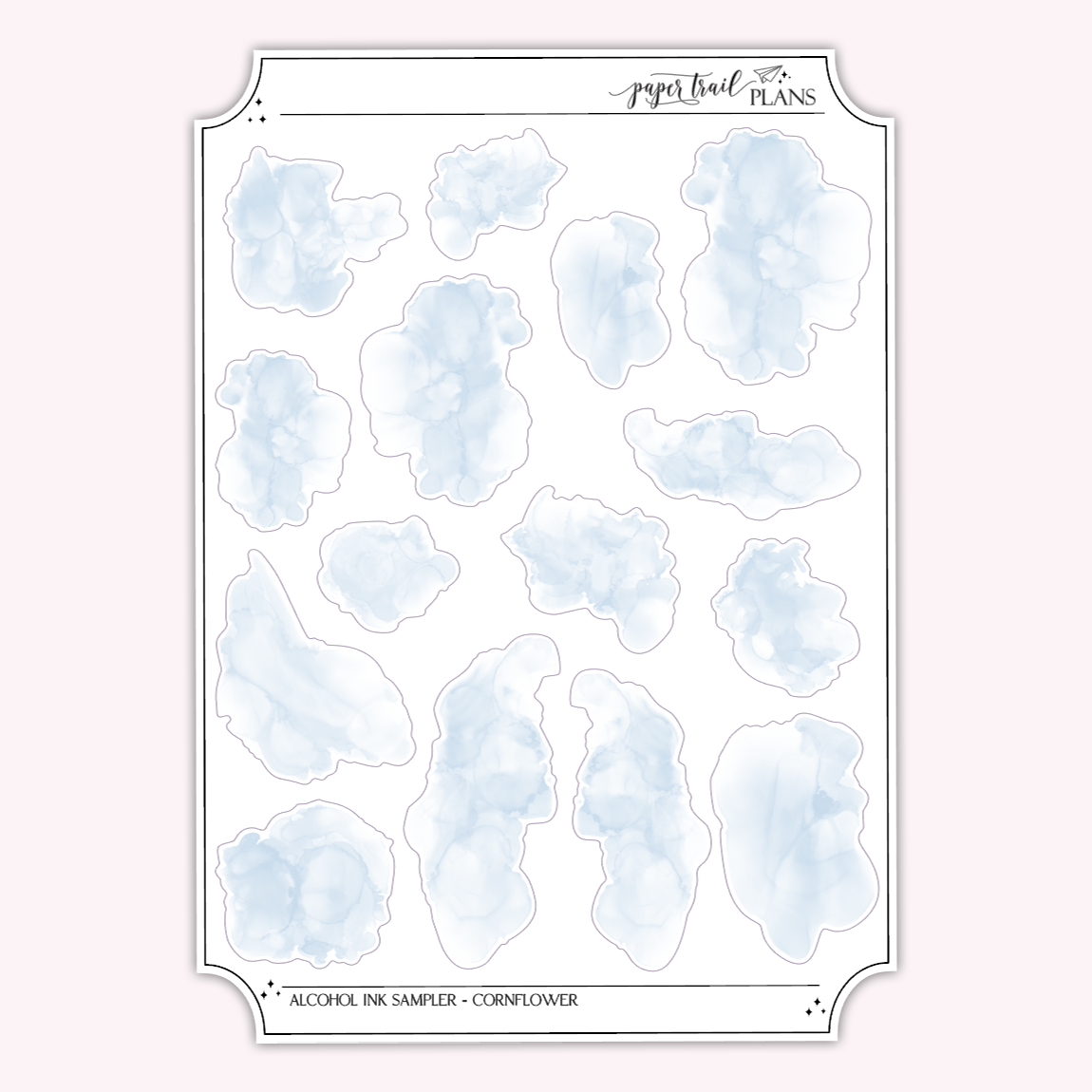 Alcohol Ink Samplers
