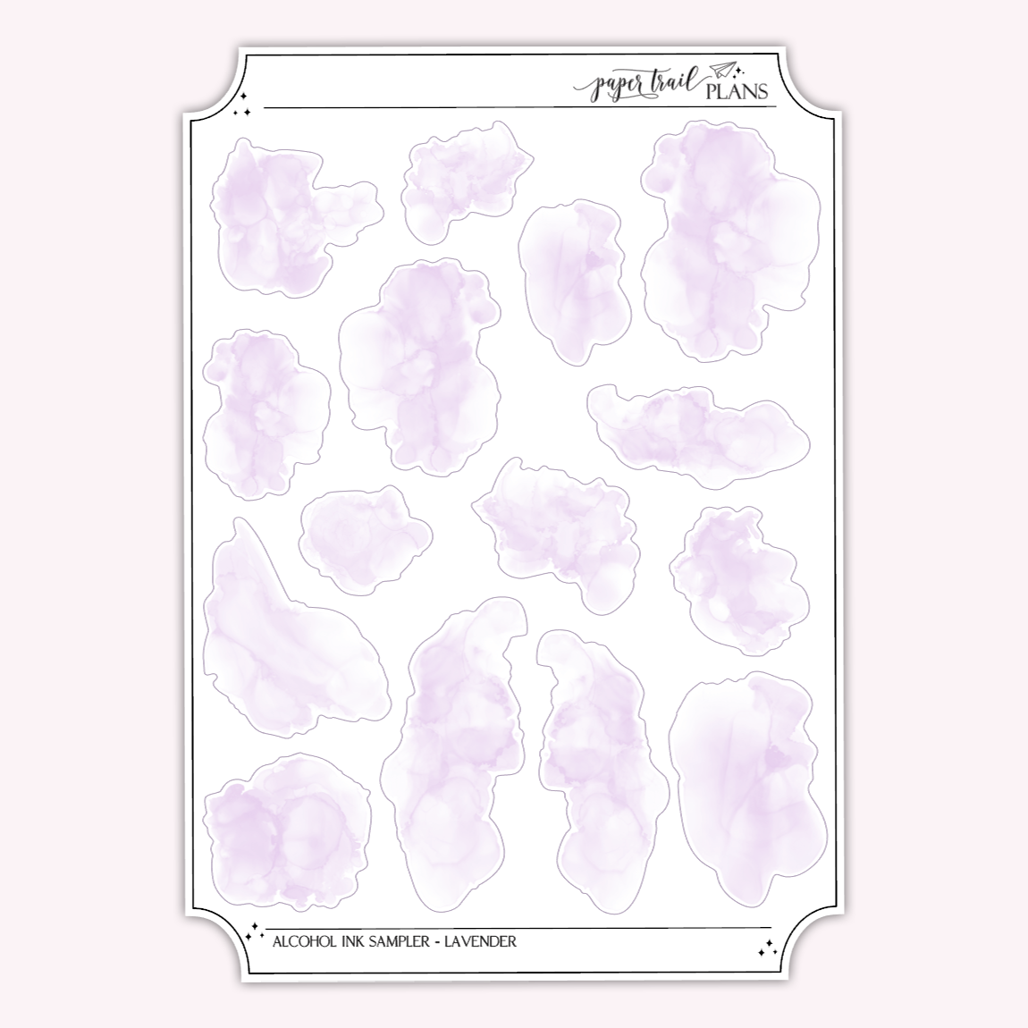 Alcohol Ink Samplers