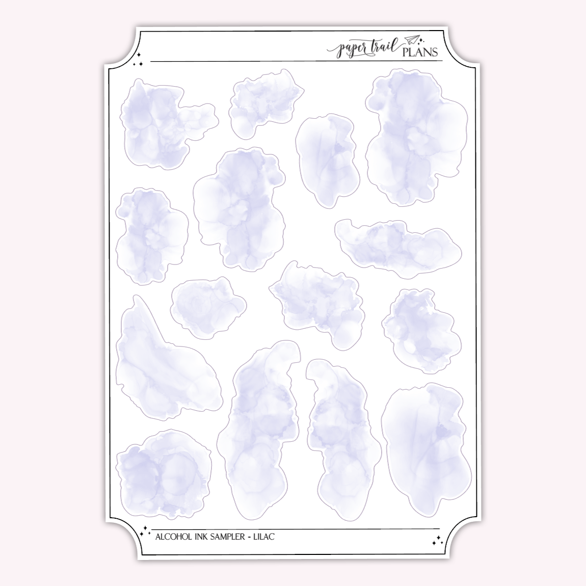 Alcohol Ink Samplers
