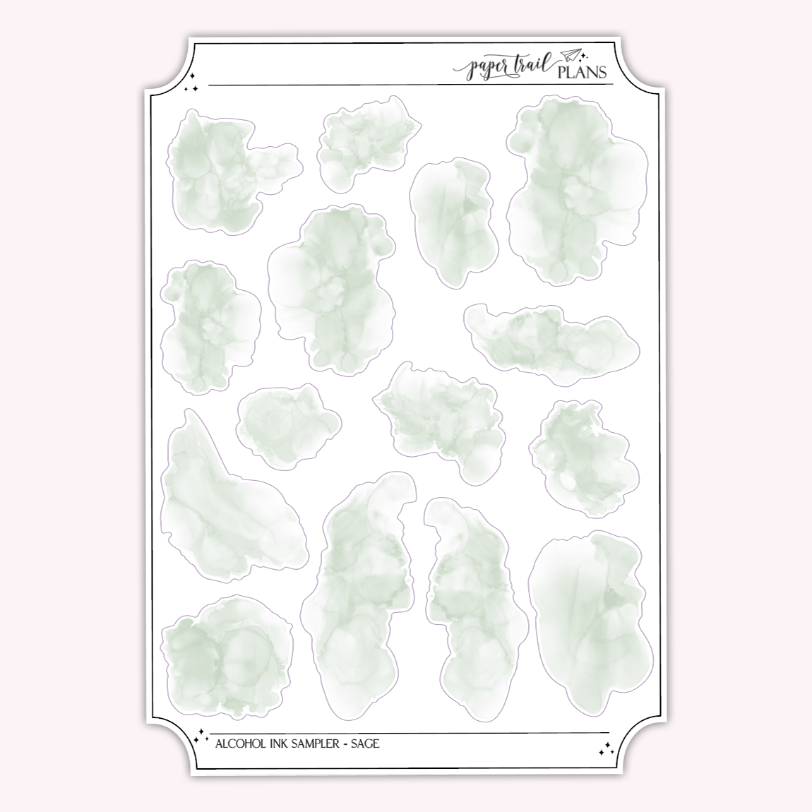 Alcohol Ink Samplers