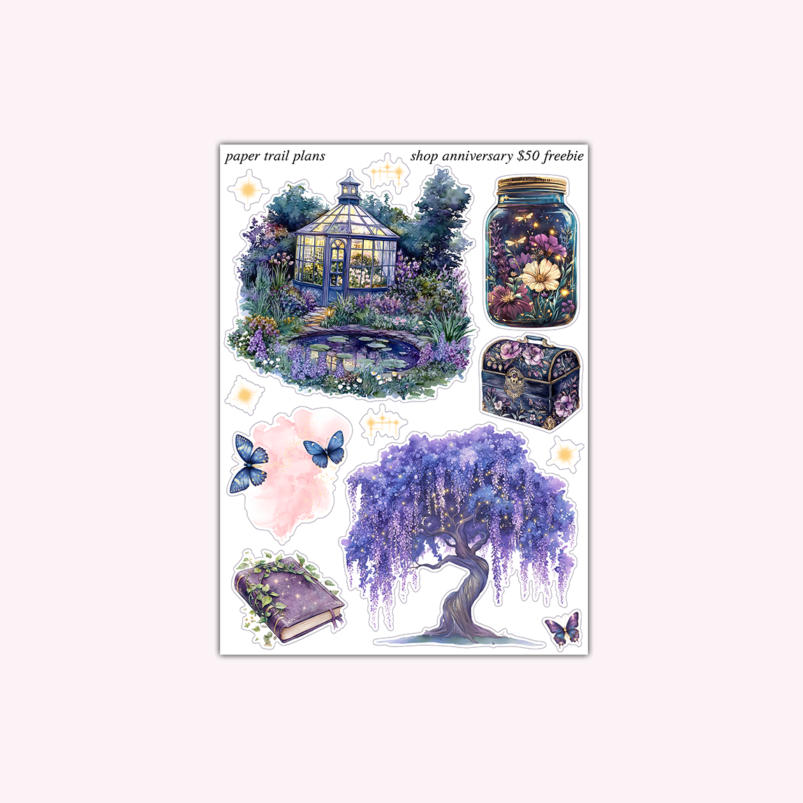 2025 Anniversary Sale Former Freebies