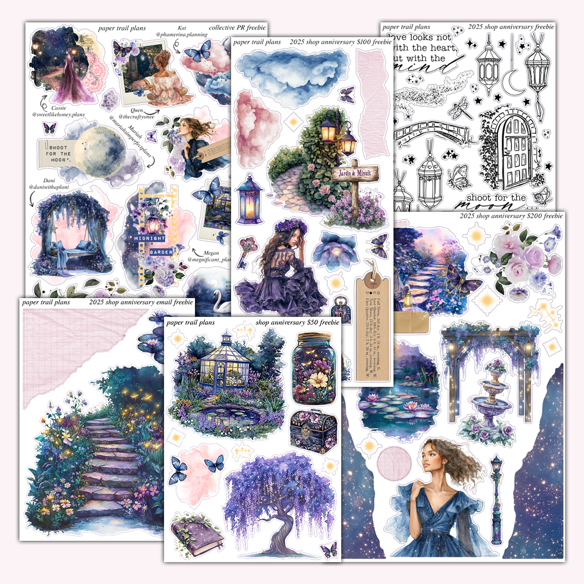 2025 Anniversary Sale Former Freebies