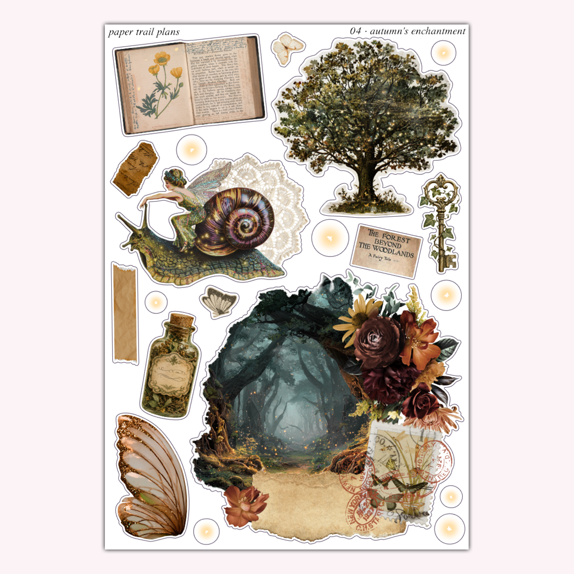 Autumn's Enchantment - Deco