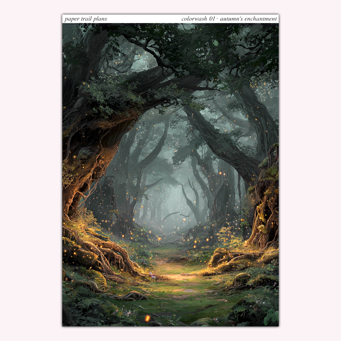 Autumn's Enchantment - Colorwash 01