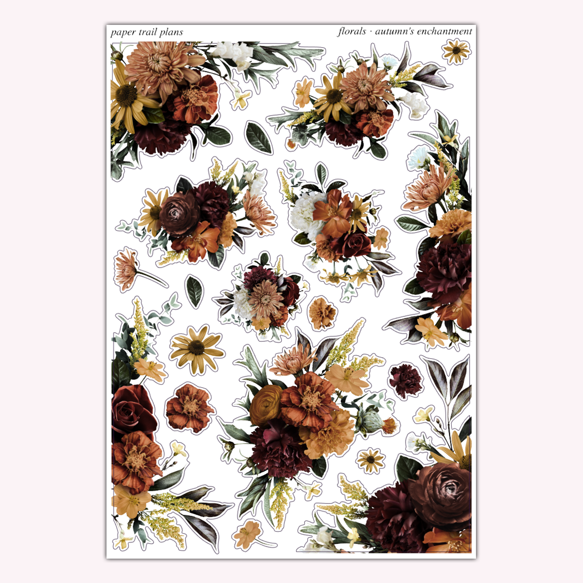 Autumn's Enchantment - Florals