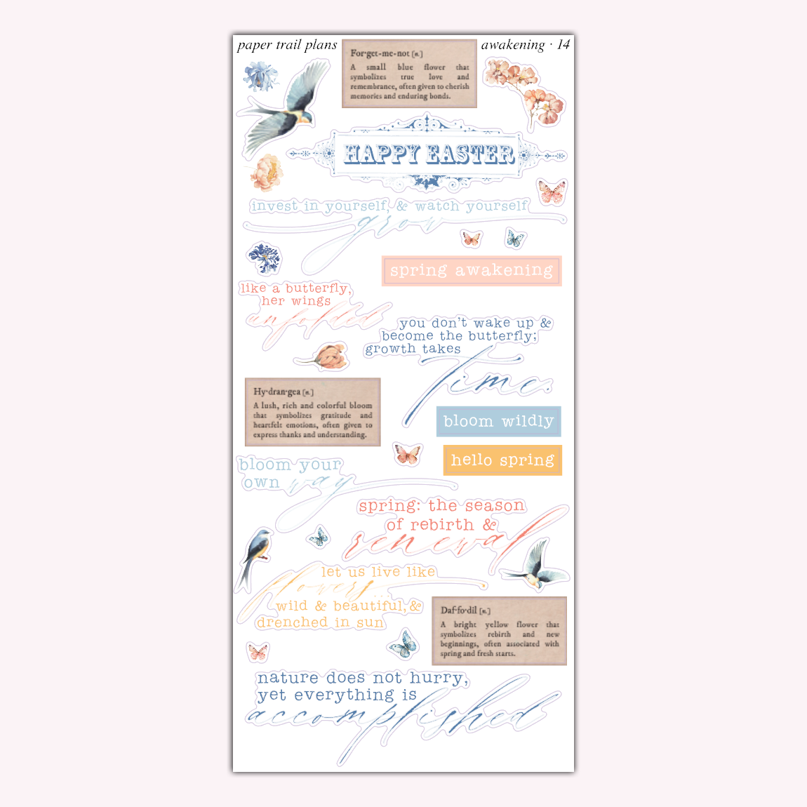 Awakening Journaling Collection