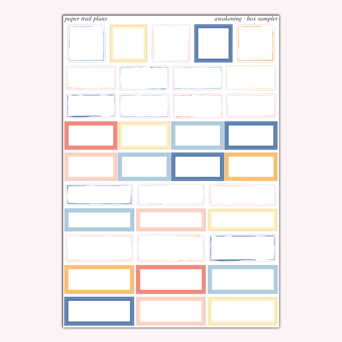 Awakening - Box Sampler