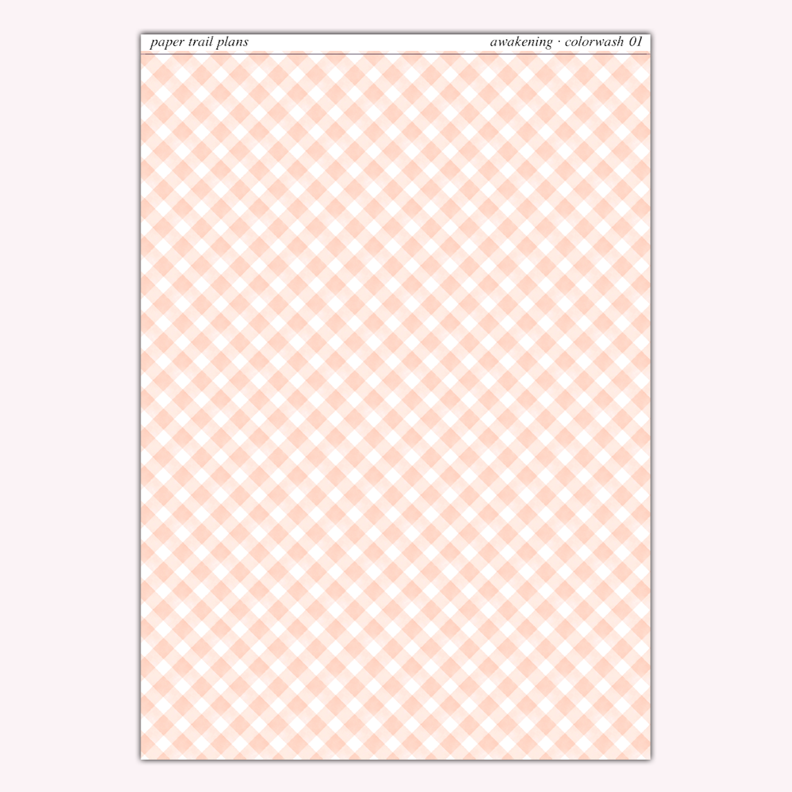 Awakening - Full Sheet Colorwash 01