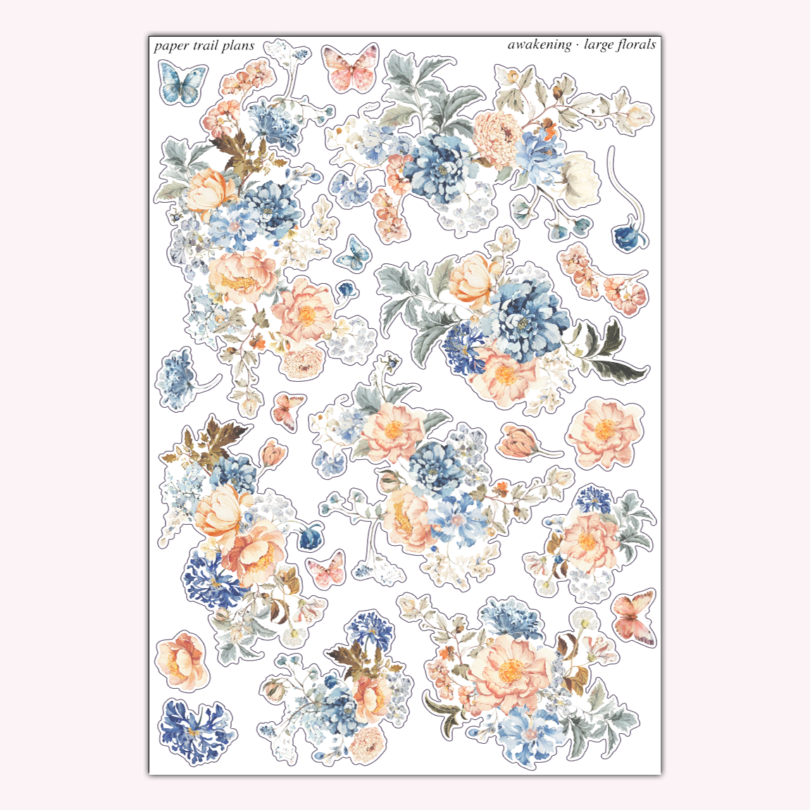 Awakening - Large Florals