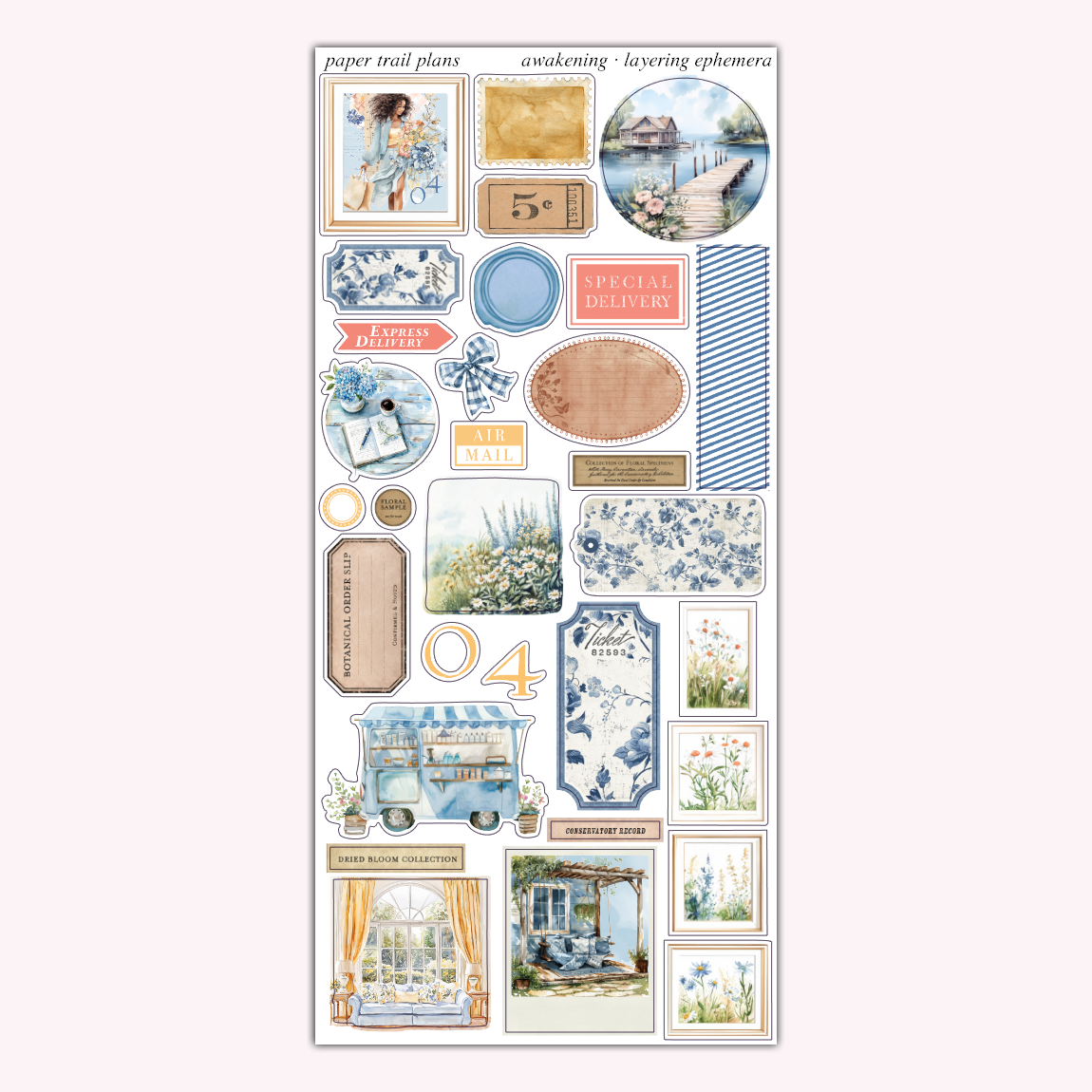 Awakening - Layering Ephemera