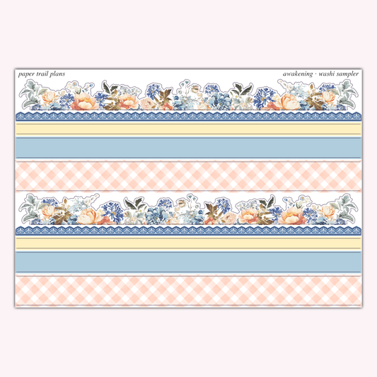 Awakening - Washi Sampler