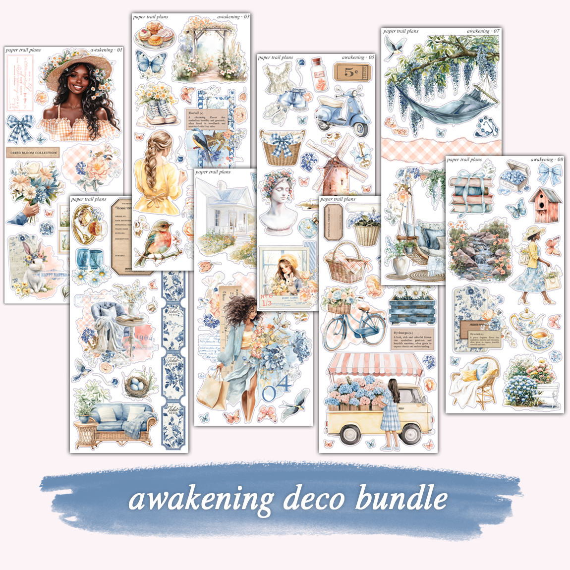 Awakening Journaling Collection