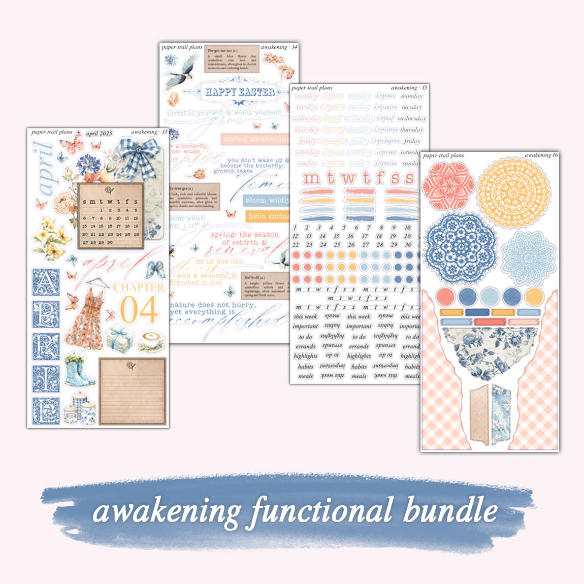 Awakening Journaling Collection