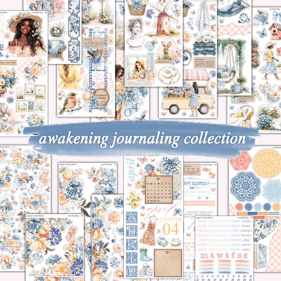 Awakening Journaling Collection