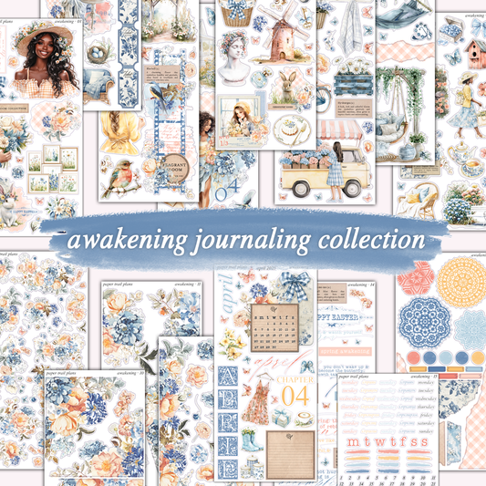 Awakening Journaling Collection