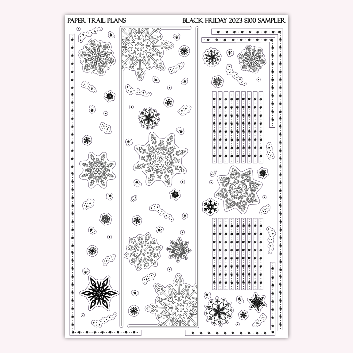 Black Friday 2023 $100 Sampler