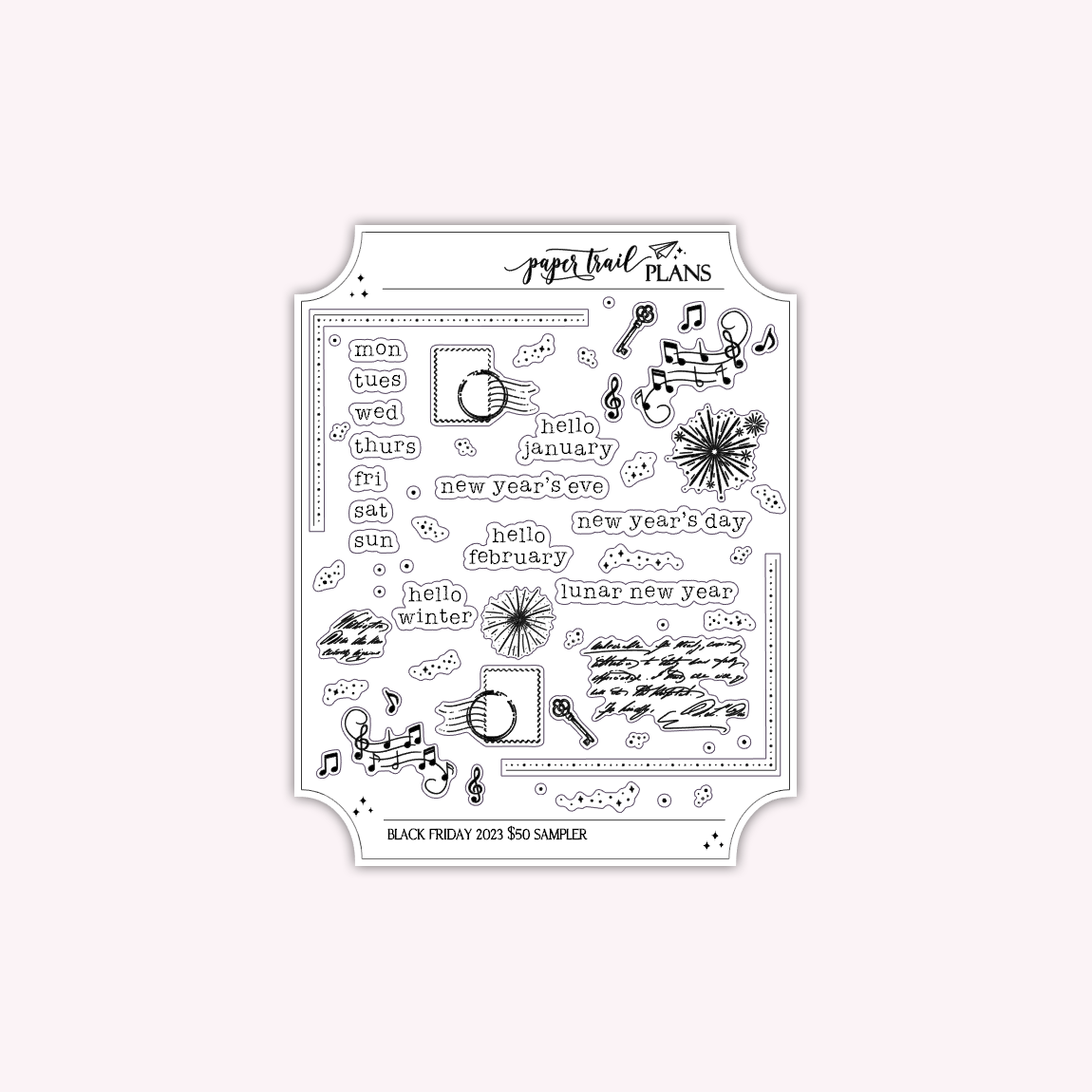 Black Friday 2023 $50 Sampler