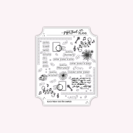 Black Friday 2023 $50 Sampler
