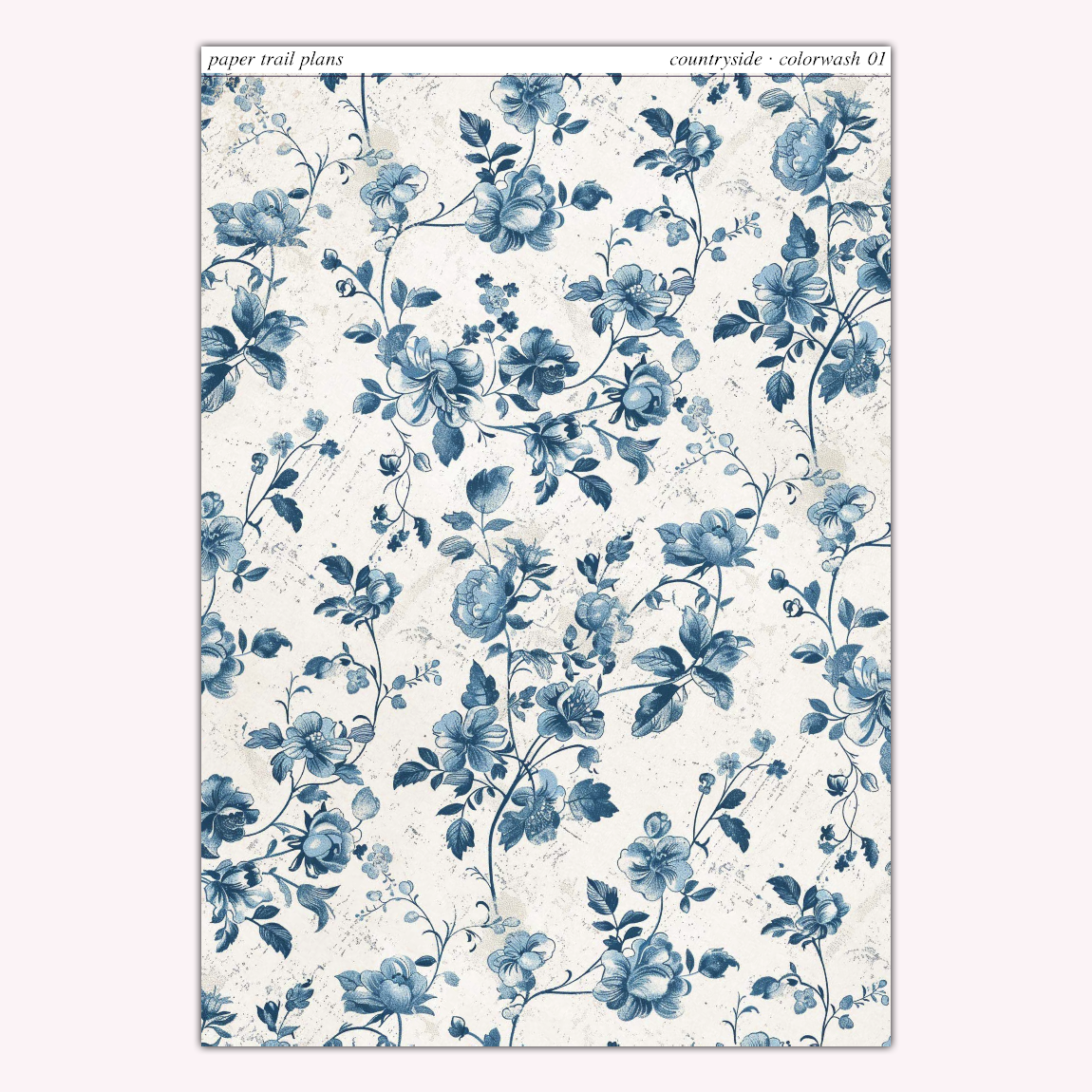 Countryside - Full Sheet Colorwash 01