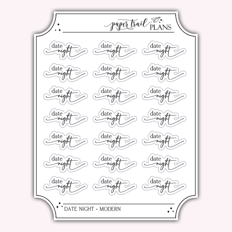 Date Night - Modern