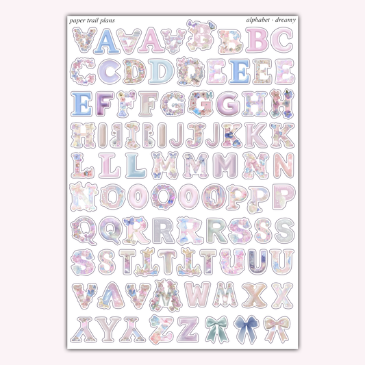 Dreamy - Alphabet