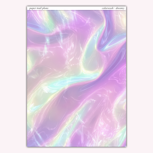Dreamy - Colorwash