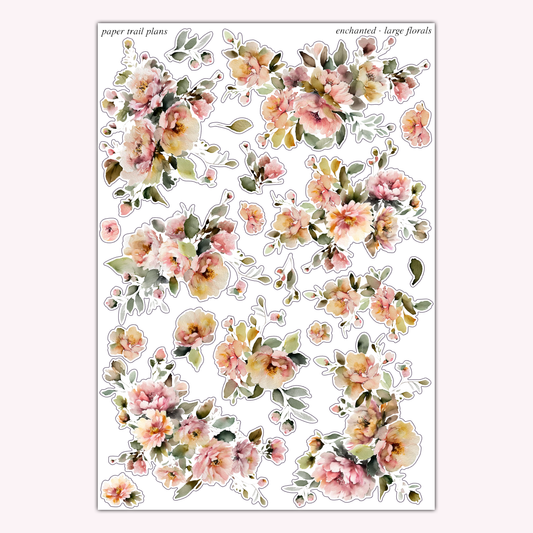 Enchanted - Large Florals