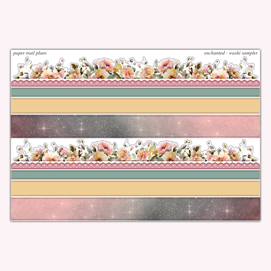 Enchanted - Washi Sampler