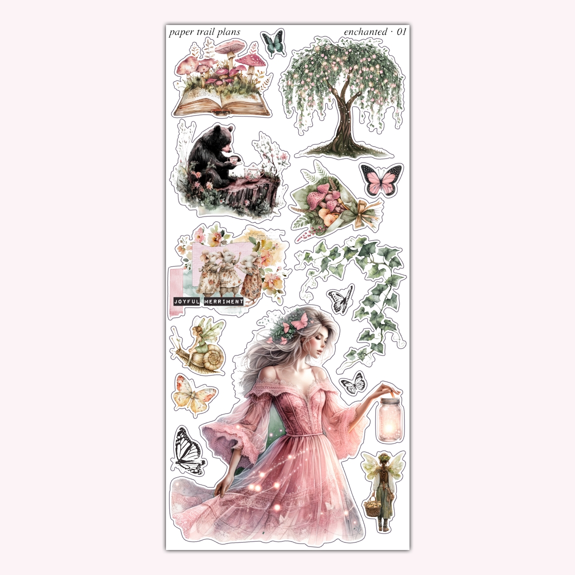 Enchanted Journaling Collection