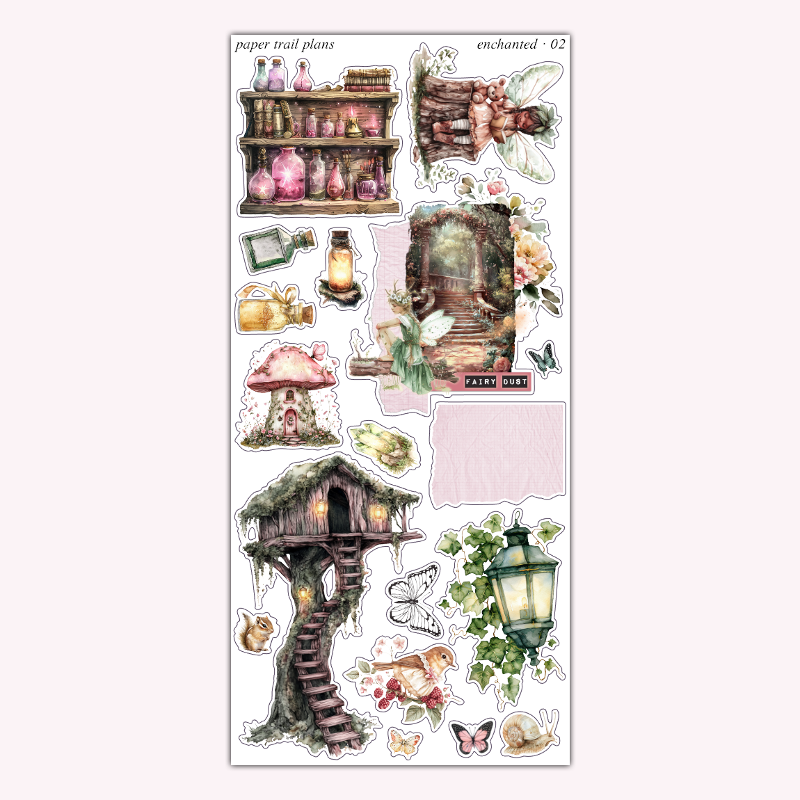 Enchanted Journaling Collection