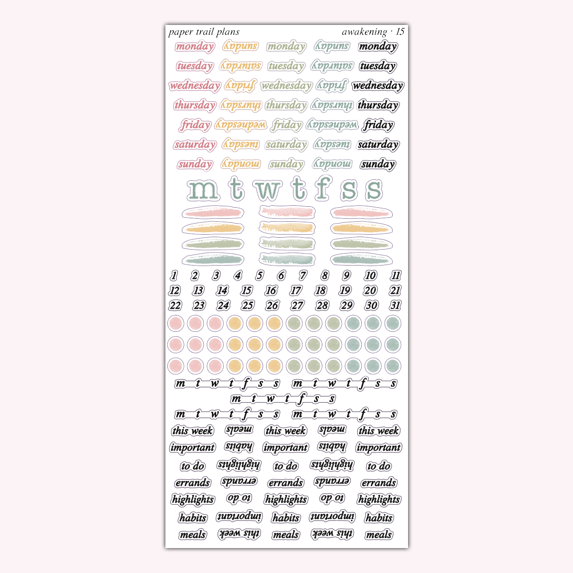 Enchanted Journaling Collection