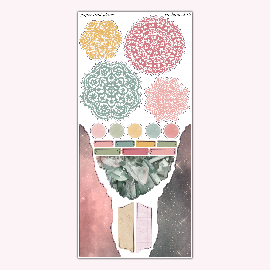 Enchanted Journaling Collection