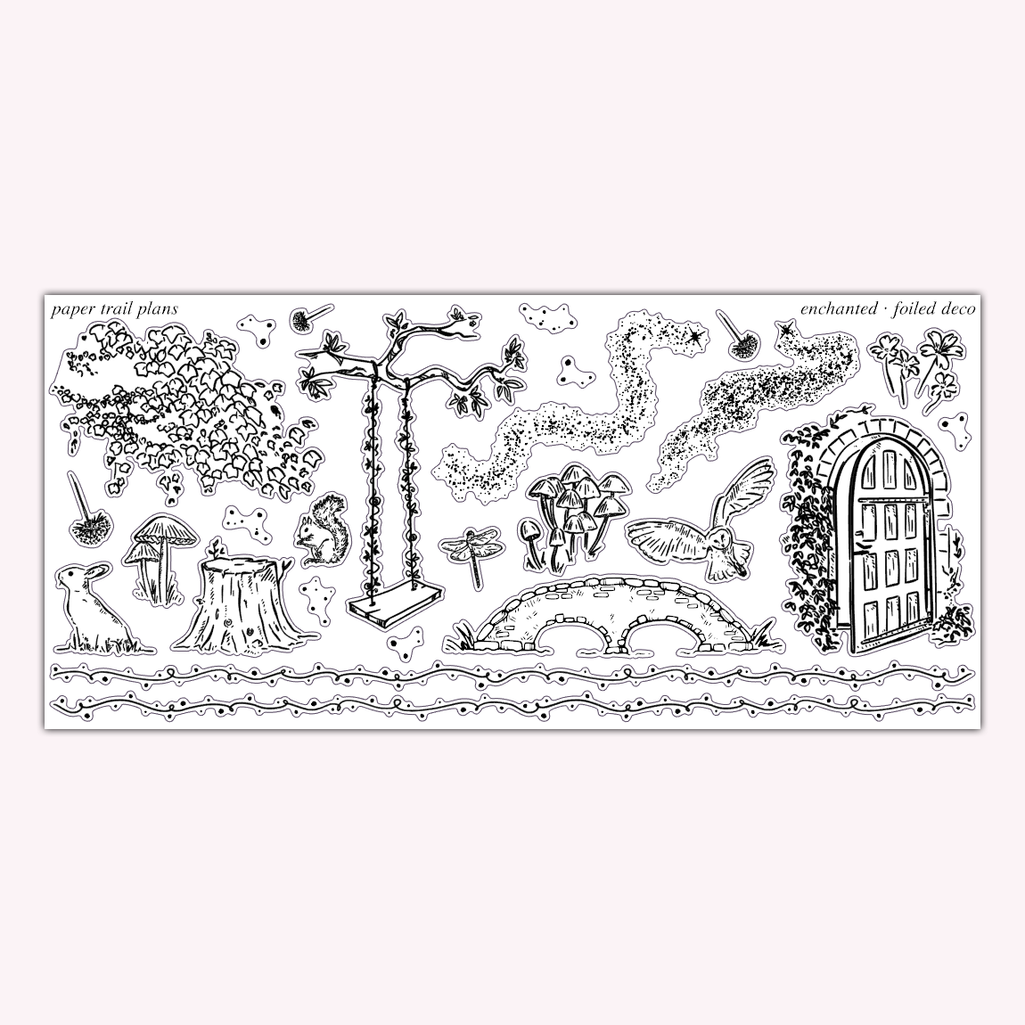 Enchanted - Foiled Deco