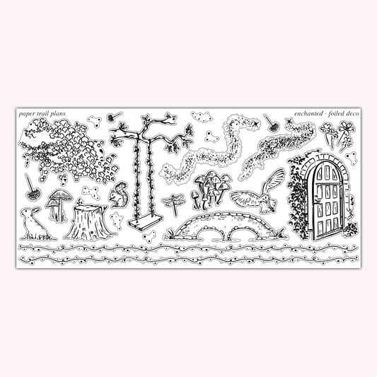 Enchanted - Foiled Deco