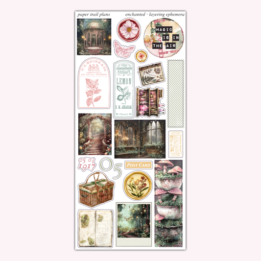 Enchanted - Layering Ephemera