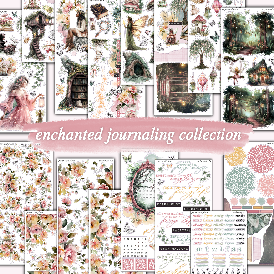 Enchanted Journaling Collection