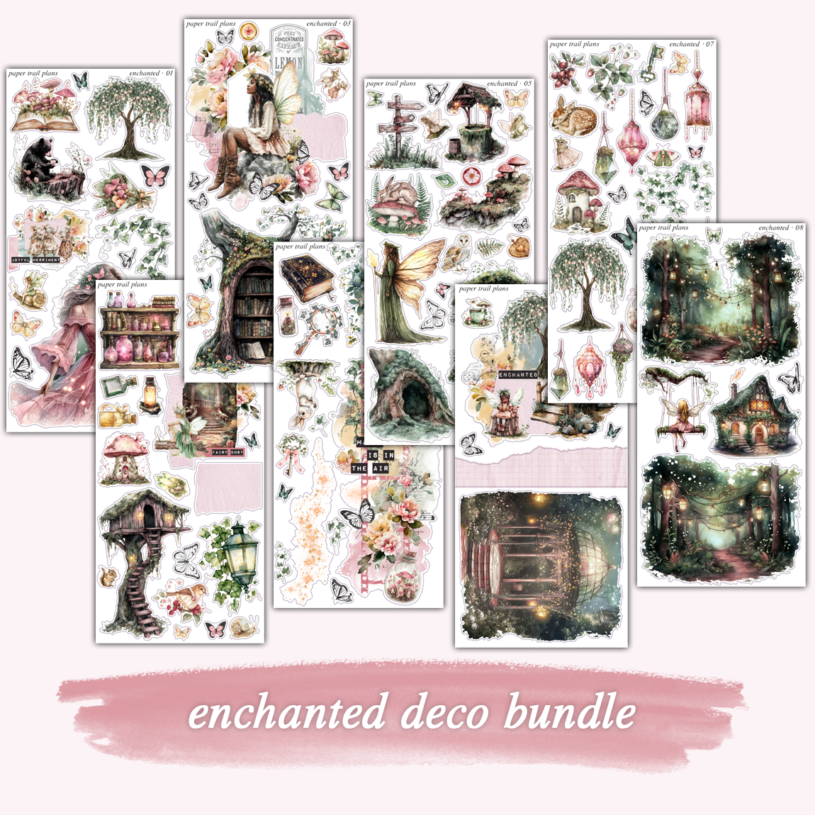 Enchanted Journaling Collection