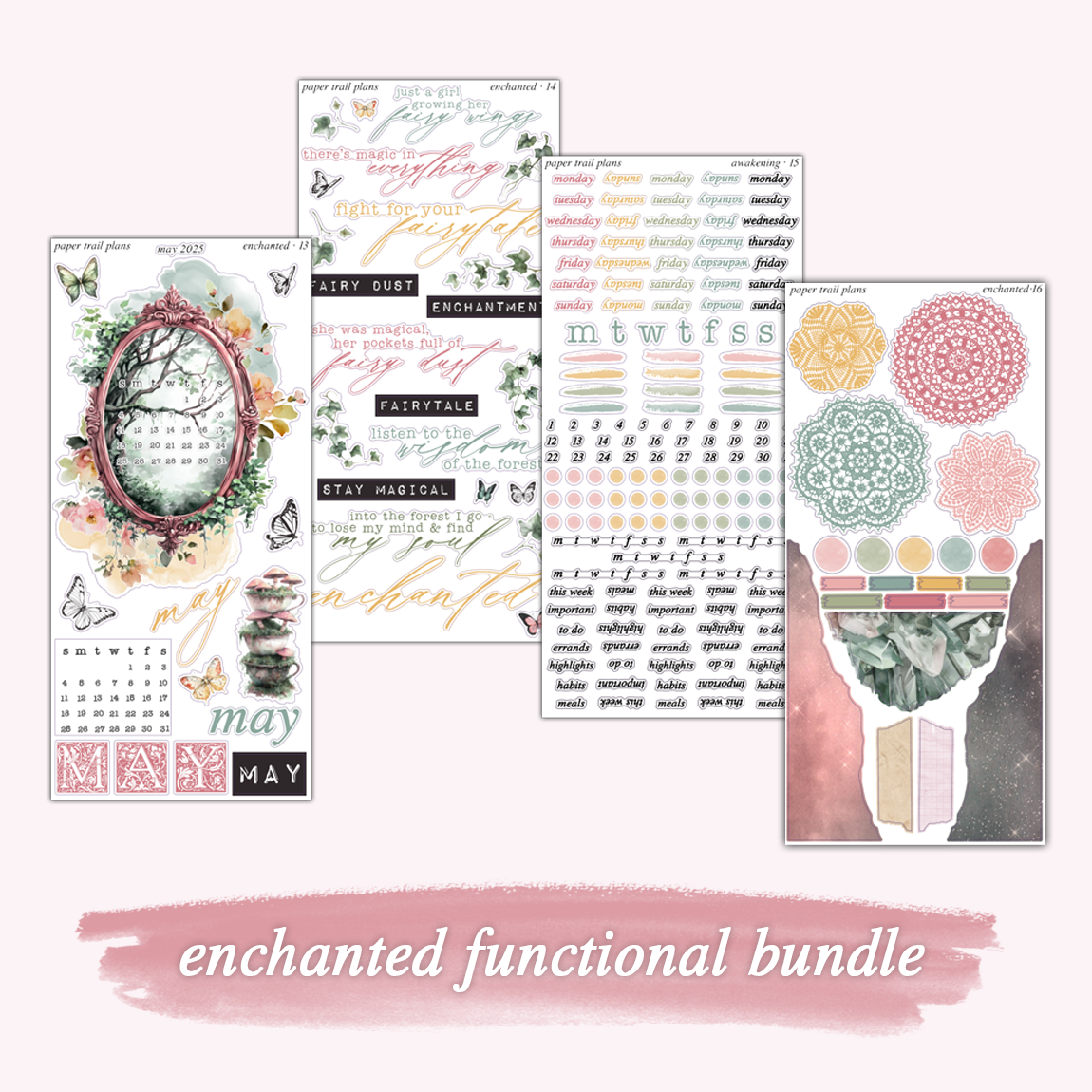 Enchanted Journaling Collection