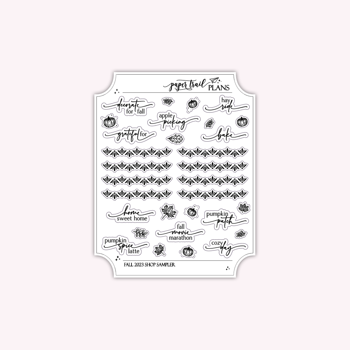 Fall 2023 Shop Sampler