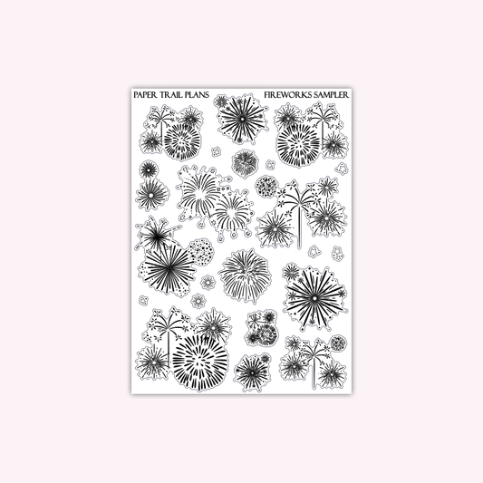 Fireworks Sampler