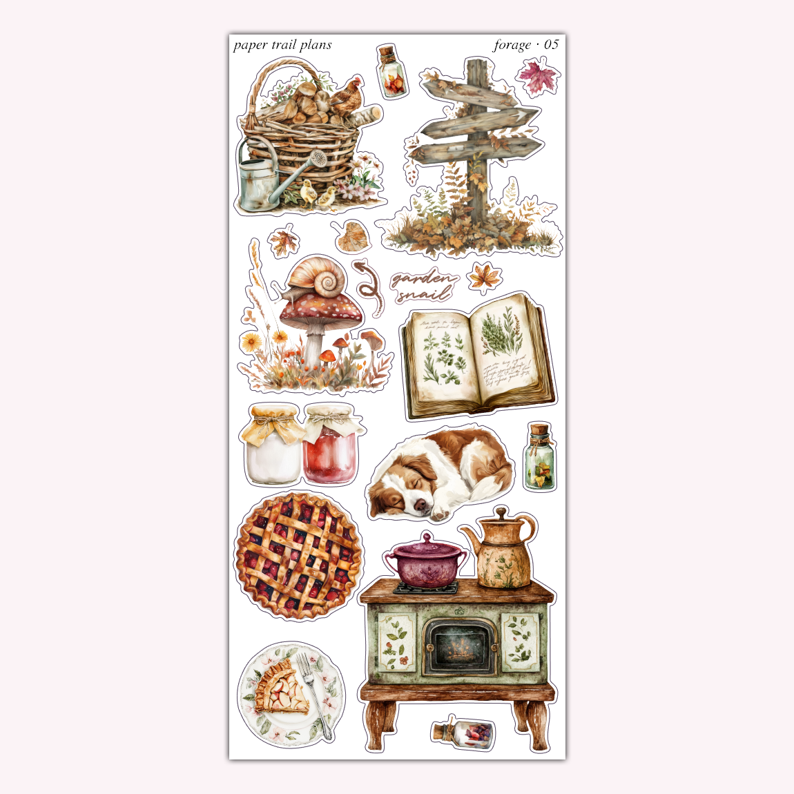 Forage Journaling Collection