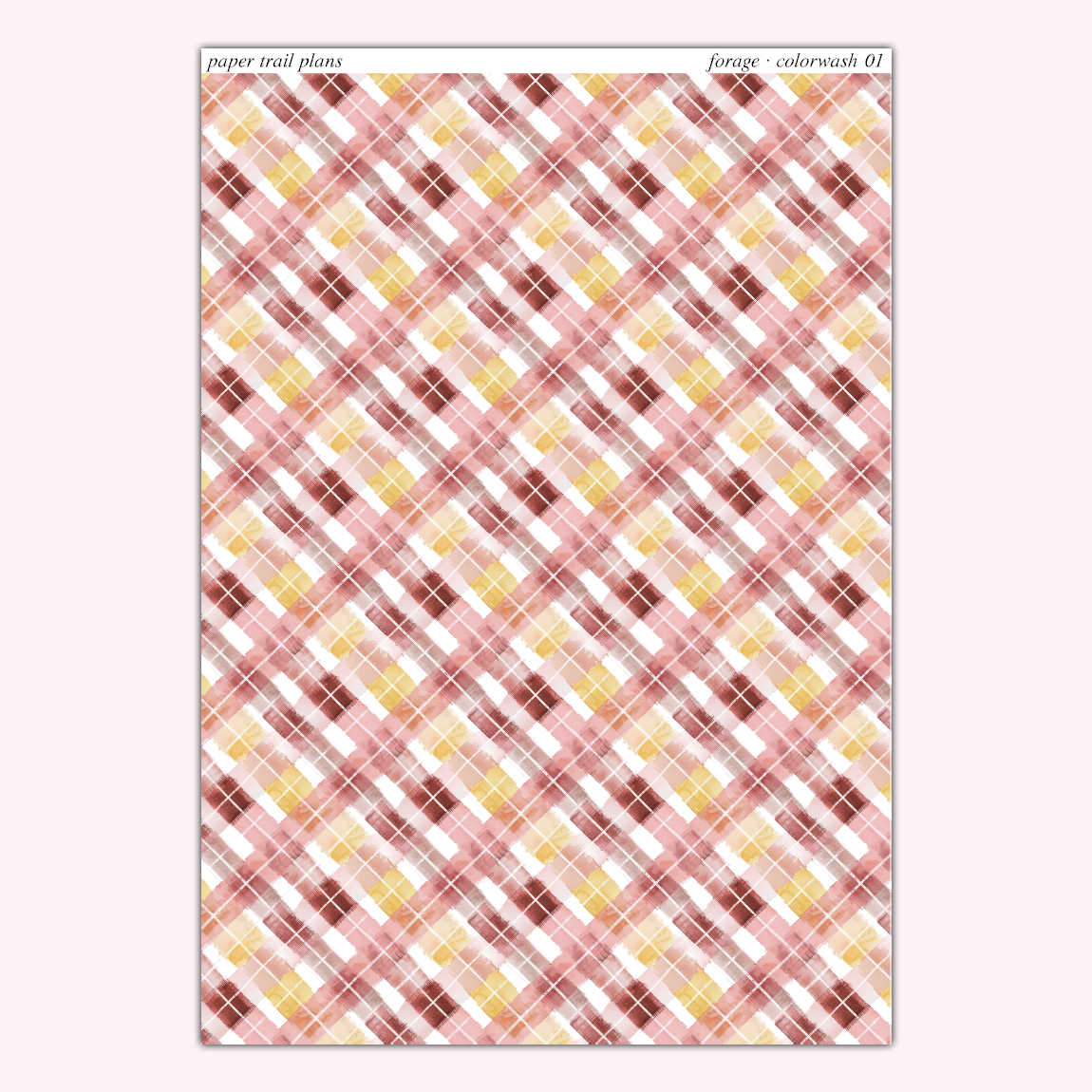 Forage - Full Sheet Colorwash 01